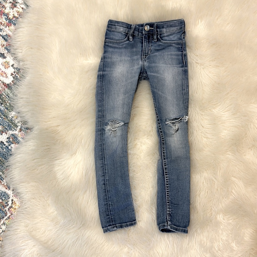 H&M skinny fit destroyed jeans 5T